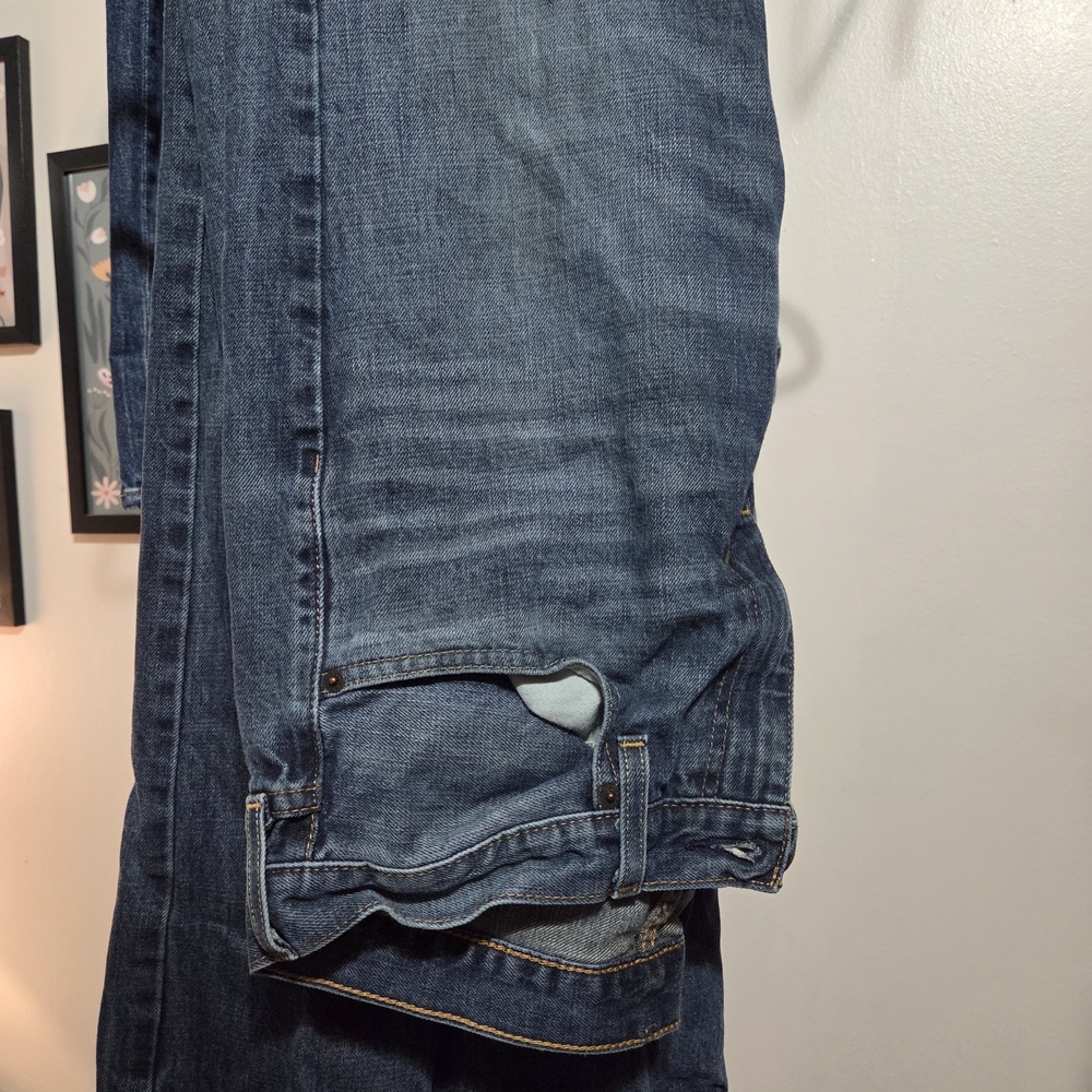 Men's Levi's Medium Wash Straight Jeans